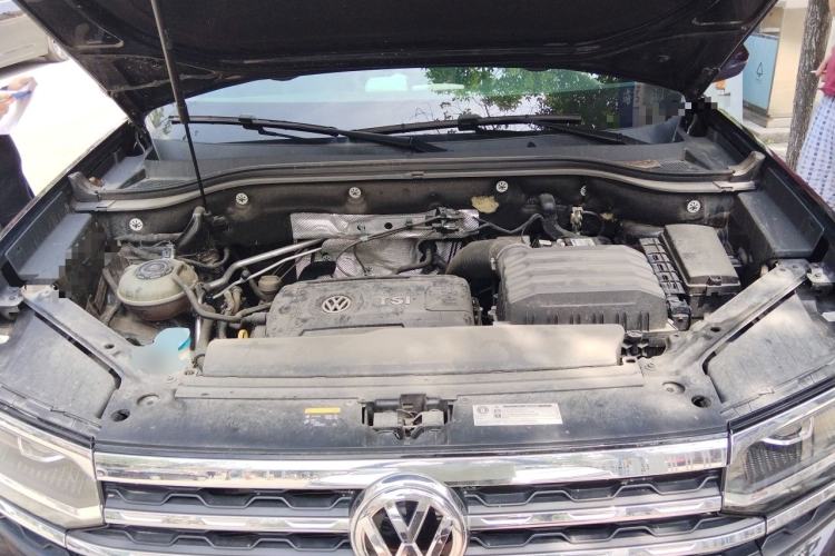 Used Volkswagen Teramont X 2020 Facelift 380TSI Four-Wheel Drive Luxury Edition Engine Bay