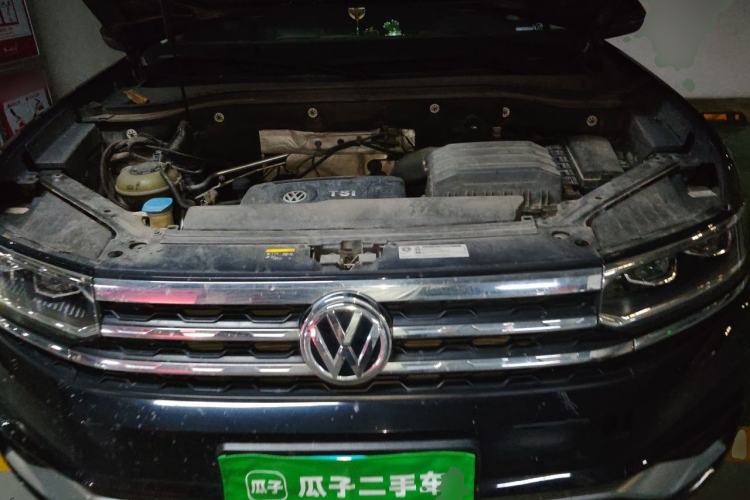 Used Volkswagen Teramont X 2020 Facelift 380TSI Four-Wheel Drive Luxury Edition Engine Bay