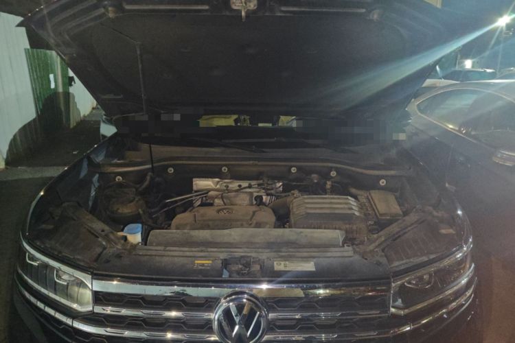 Used Volkswagen Teramont X 2020 Facelifted 330TSI Two-Wheel-Drive Luxury Edition Engine Bay