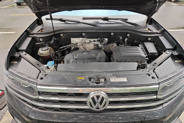 Used Volkswagen Teramont X 2020 330TSI Two-Wheel-Drive Luxury Edition Engine Bay