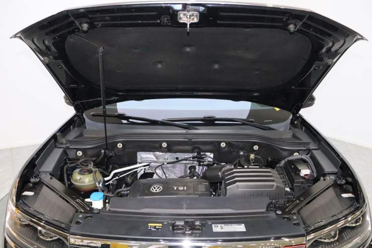 Used Volkswagen Teramont X 2020 380TSI Four-Wheel Drive Luxury Edition Engine Bay
