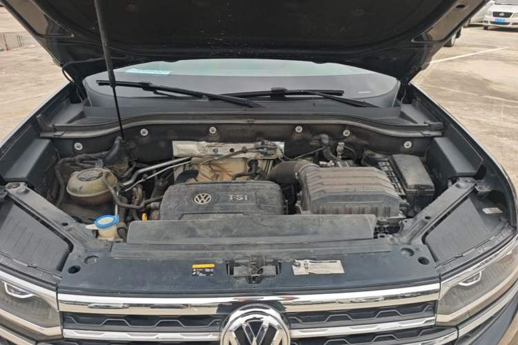 Used Volkswagen Teramont X 2020 Facelift 380TSI Four-Wheel Drive Luxury Edition Engine Bay