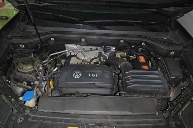 Used Volkswagen Teramont X 2020 Revised Version 380TSI Four-Wheel Drive Prestige Luxury Edition Engine Bay