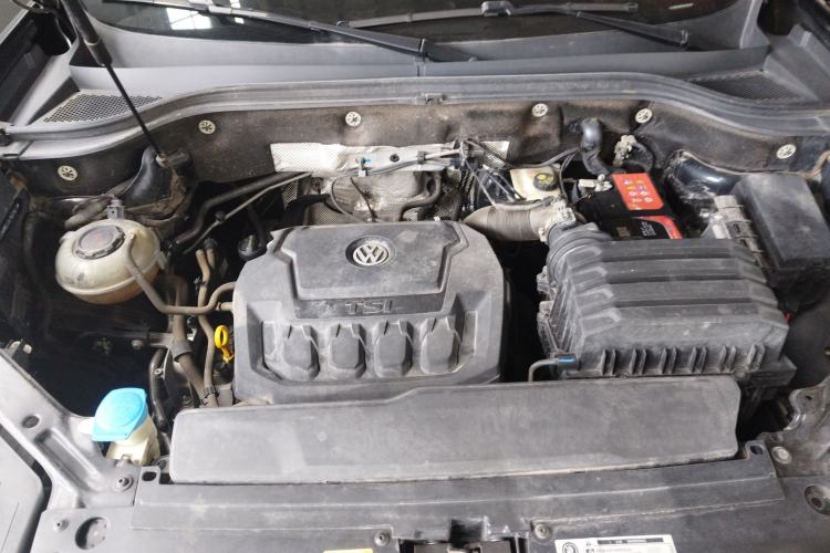 Used Volkswagen Teramont X 2020 Facelifted 330TSI Two-Wheel-Drive Luxury Edition Engine Bay