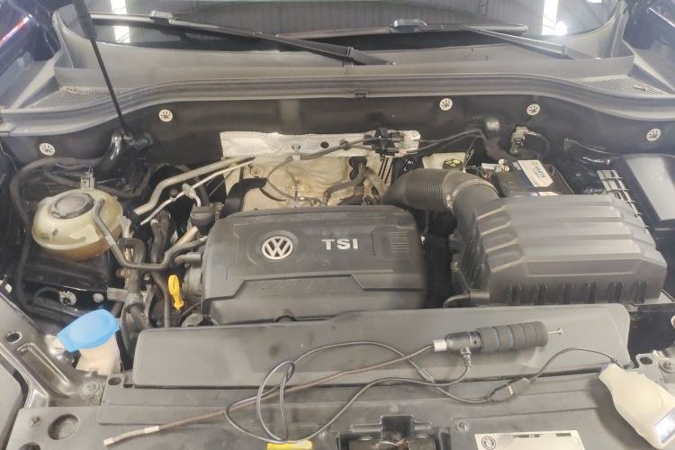 Used Volkswagen Teramont X 2020 Revised Version 380TSI Four-Wheel Drive Prestige Luxury Edition Engine Bay