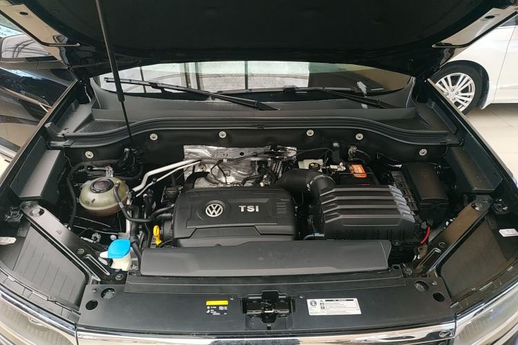 Used Volkswagen Teramont X 2020 Facelift 380TSI Four-Wheel Drive Luxury Edition Engine Bay