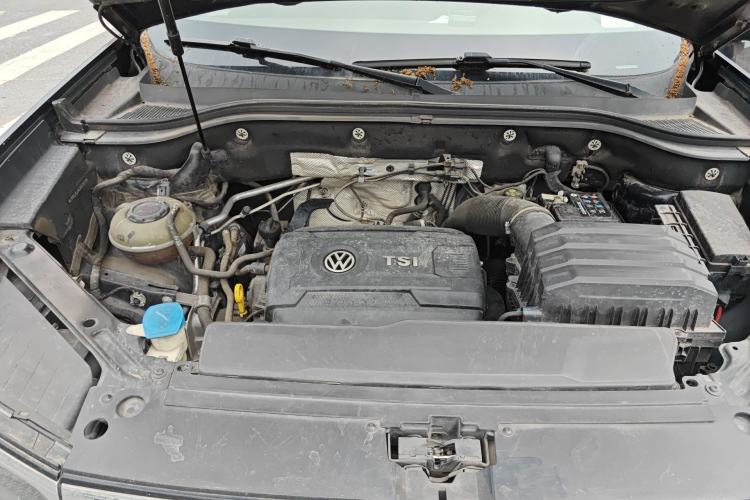 Used Volkswagen Teramont X 2020 Facelift 380TSI Four-Wheel Drive Luxury Edition Engine Bay