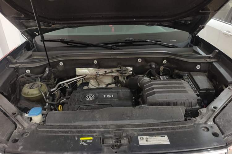 Used Volkswagen Teramont X 2020 380TSI Four-Wheel Drive Prestige Luxury Edition Engine Bay
