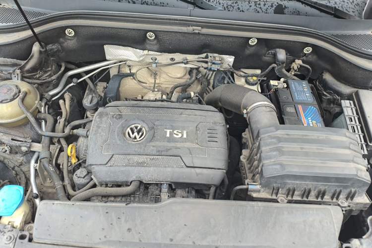 Used Volkswagen Teramont X 2020 Facelift 380TSI Four-Wheel Drive Luxury Edition Engine Bay