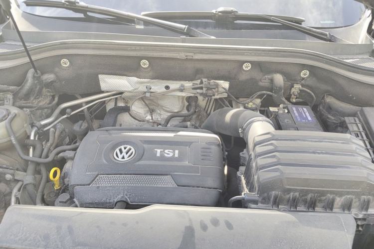 Used Volkswagen Teramont X 2020 380TSI Four-Wheel Drive Luxury Edition Engine Bay