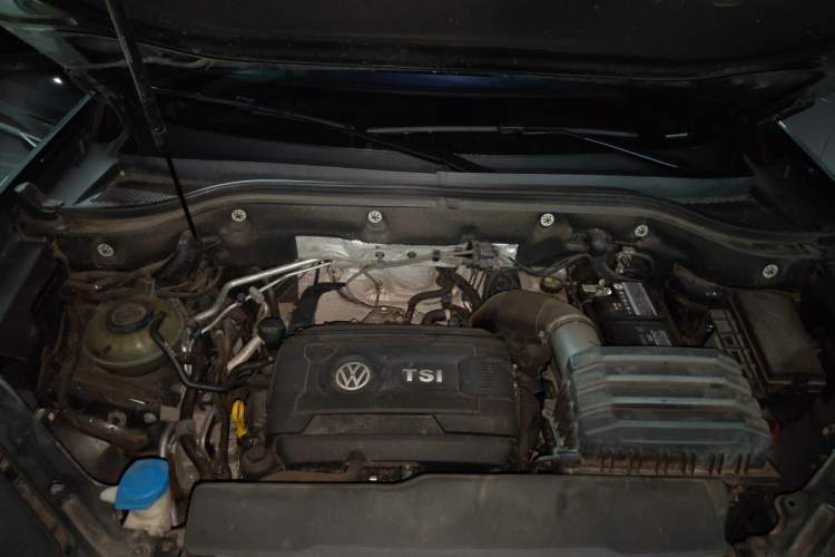 Used Volkswagen Teramont X 2020 380TSI Four-Wheel Drive Prestige Luxury Edition Engine Bay