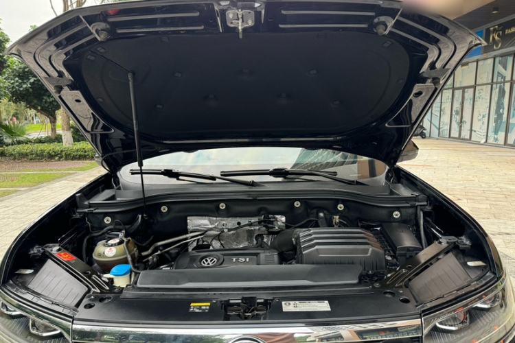 Used Volkswagen Teramont X 2020 Facelift 380TSI Four-Wheel Drive Luxury Edition Engine Bay
