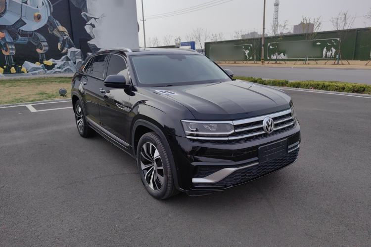 Used Volkswagen Teramont X 2020 Revised Version 330TSI Two-Wheel Drive Prestige Luxury Edition Exterior 1