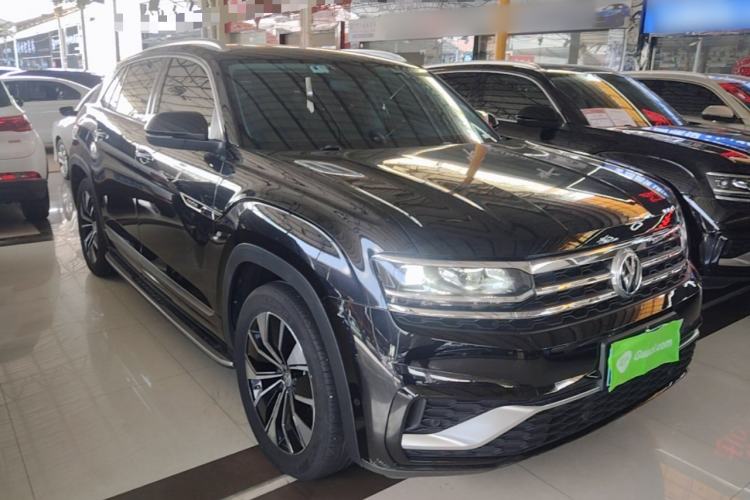 Used Volkswagen Teramont X 2020 Revised Version 380TSI Four-Wheel Drive Prestige Luxury Edition Exterior 1