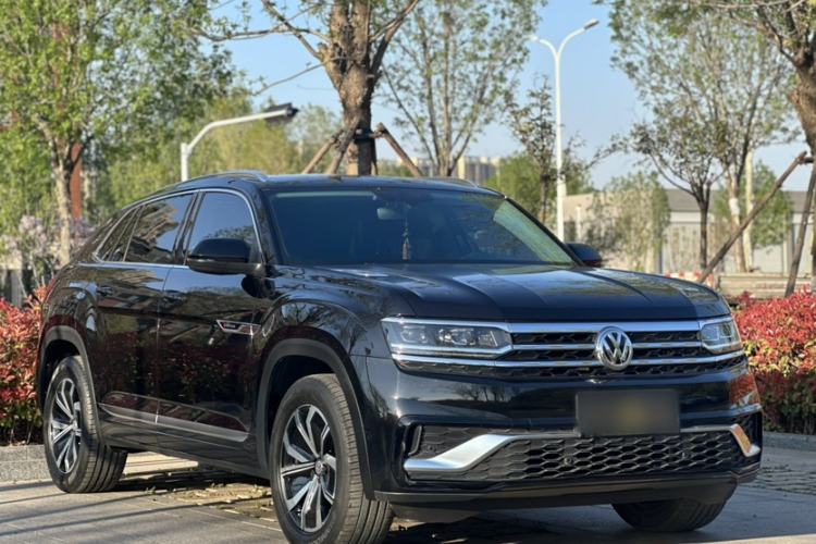 Used Volkswagen Teramont X 2020 380TSI Four-Wheel Drive Luxury Edition Exterior 1