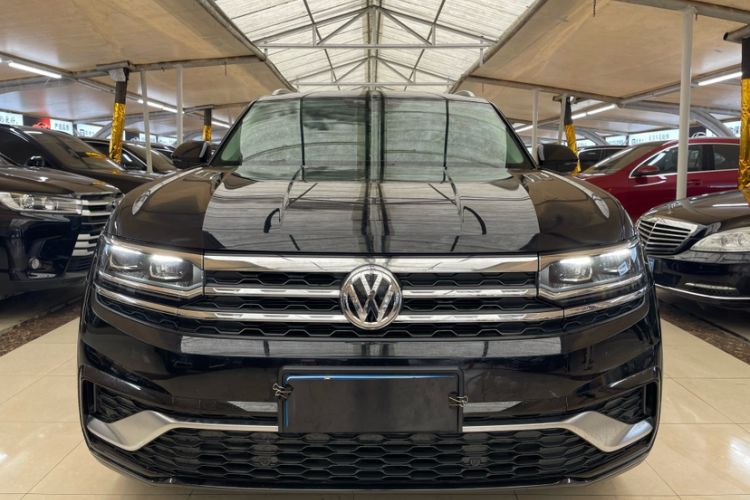 Used Volkswagen Teramont X 2020 Facelift 380TSI Four-Wheel Drive Luxury Edition Exterior 1