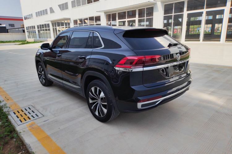 Used Volkswagen Teramont X 2020 Revised Version 330TSI Two-Wheel Drive Prestige Luxury Edition Exterior 1