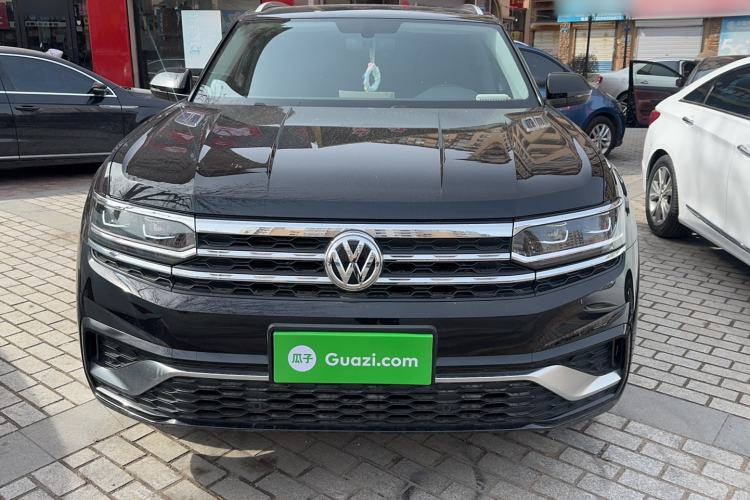 Used Volkswagen Teramont X 2020 Facelifted 330TSI Two-Wheel-Drive Luxury Edition Exterior 1