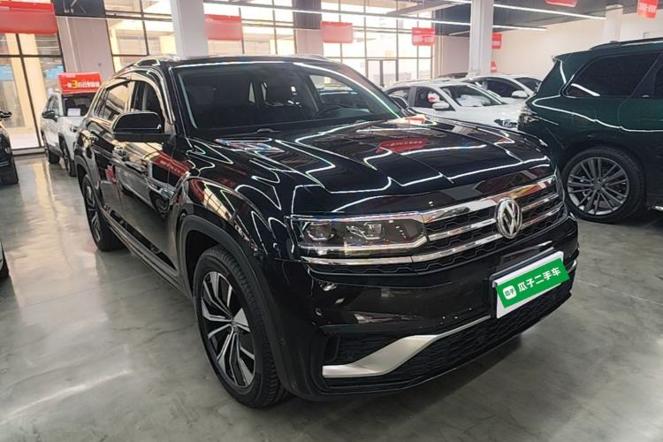 Used Volkswagen Teramont X 2020 380TSI Four-Wheel Drive Prestige Luxury Edition Exterior 1