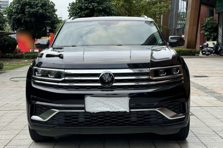 Used Volkswagen Teramont X 2020 Facelift 380TSI Four-Wheel Drive Luxury Edition Exterior 1
