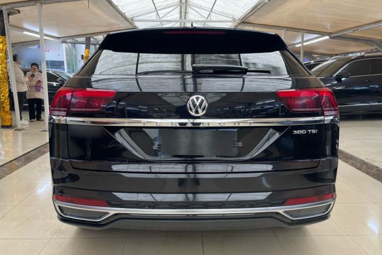 Used Volkswagen Teramont X 2020 Facelift 380TSI Four-Wheel Drive Luxury Edition Exterior 10