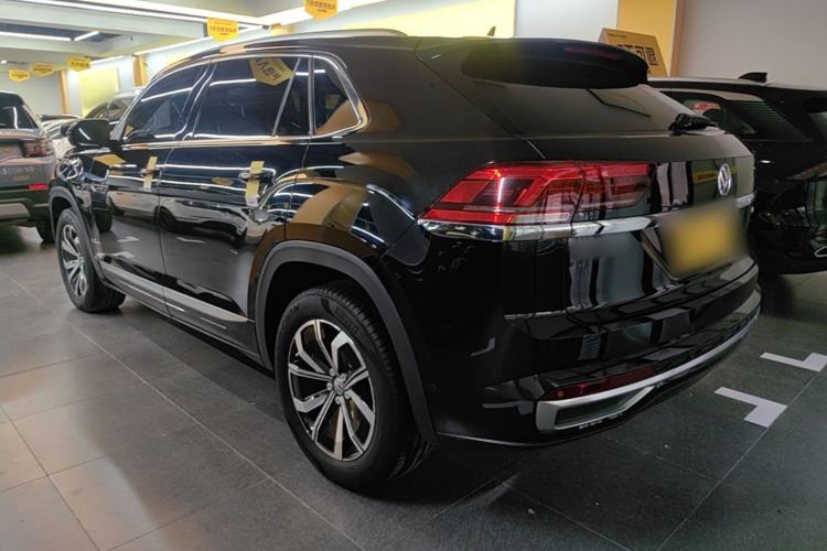 Used Volkswagen Teramont X 2020 Facelift 380TSI Four-Wheel Drive Luxury Edition Exterior 2