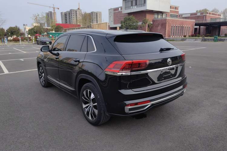 Used Volkswagen Teramont X 2020 Revised Version 330TSI Two-Wheel Drive Prestige Luxury Edition Exterior 2