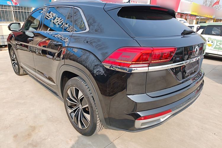 Used Volkswagen Teramont X 2020 Revised Version 330TSI Two-Wheel Drive Prestige Luxury Edition Exterior 2