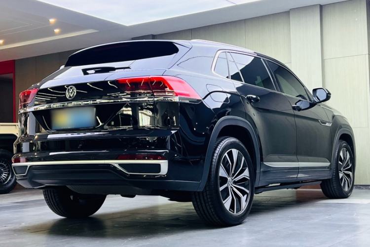 Used Volkswagen Teramont X 2020 330TSI Two-Wheel-Drive Prestige Luxury Edition Exterior 2