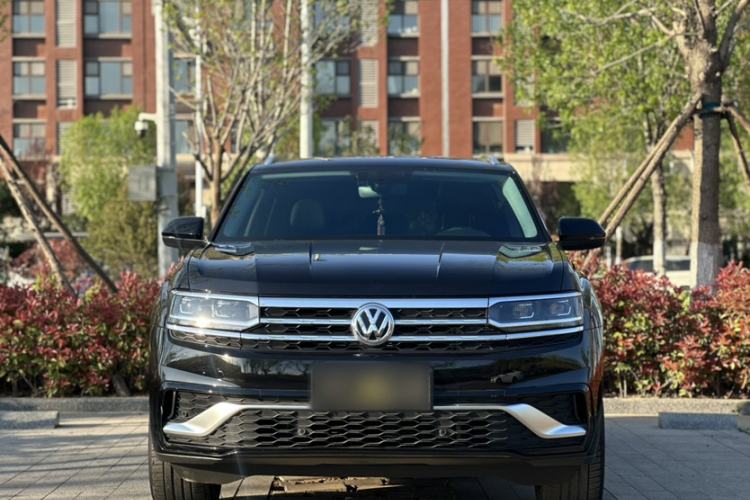Used Volkswagen Teramont X 2020 380TSI Four-Wheel Drive Luxury Edition Exterior 2