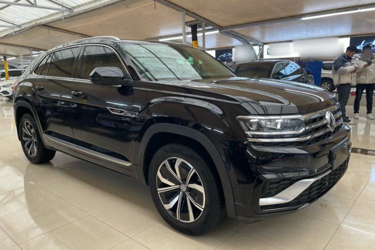 Used Volkswagen Teramont X 2020 Facelift 380TSI Four-Wheel Drive Luxury Edition Exterior 2