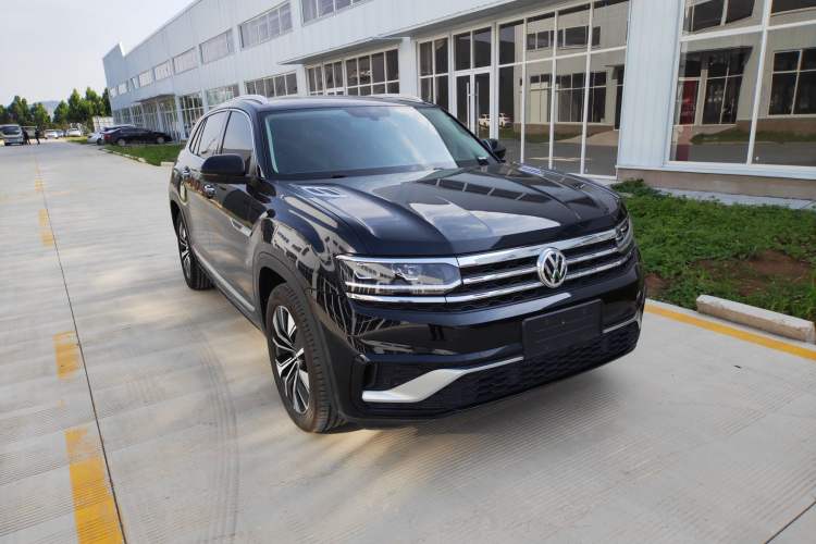 Used Volkswagen Teramont X 2020 Revised Version 330TSI Two-Wheel Drive Prestige Luxury Edition Exterior 2