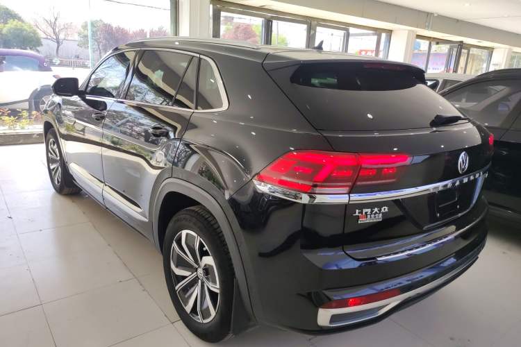 Used Volkswagen Teramont X 2020 Facelifted 330TSI Two-Wheel-Drive Luxury Edition Exterior 2