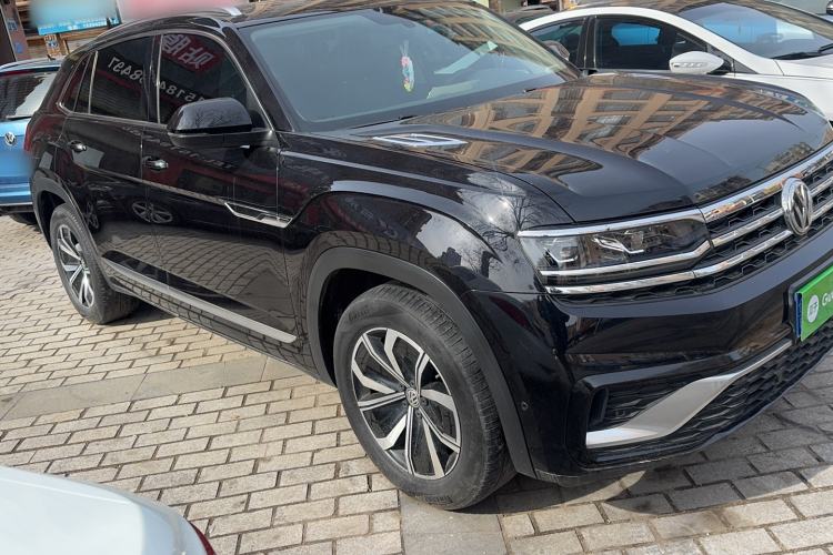 Used Volkswagen Teramont X 2020 Facelifted 330TSI Two-Wheel-Drive Luxury Edition Exterior 2