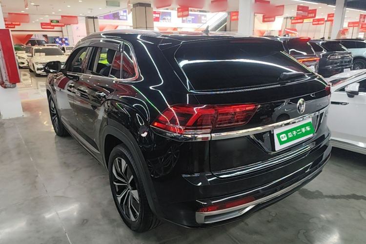 Used Volkswagen Teramont X 2020 380TSI Four-Wheel Drive Prestige Luxury Edition Exterior 2