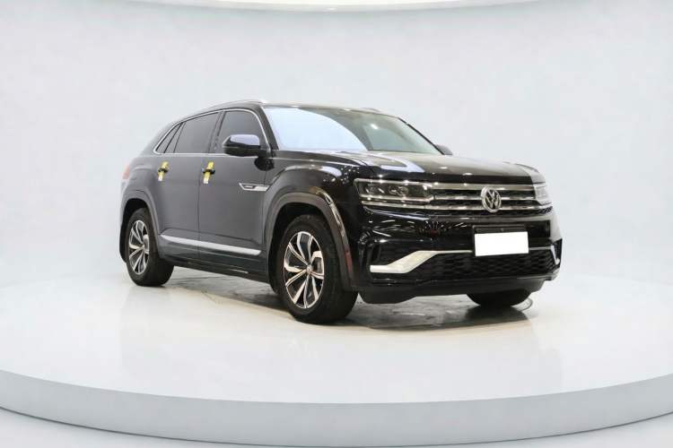 Used Volkswagen Teramont X 2020 380TSI Four-Wheel Drive Luxury Edition Exterior 2