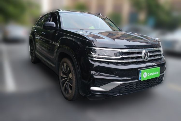 Used Volkswagen Teramont X 2020 Revised Version 380TSI Four-Wheel Drive Prestige Luxury Edition Exterior 2