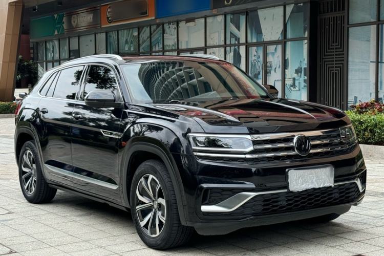 Used Volkswagen Teramont X 2020 Facelift 380TSI Four-Wheel Drive Luxury Edition Exterior 2