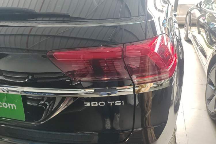 Used Volkswagen Teramont X 2020 380TSI Four-Wheel Drive Luxury Edition Exterior 3