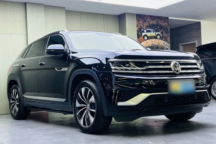 Used Volkswagen Teramont X 2020 330TSI Two-Wheel-Drive Prestige Luxury Edition Exterior 3