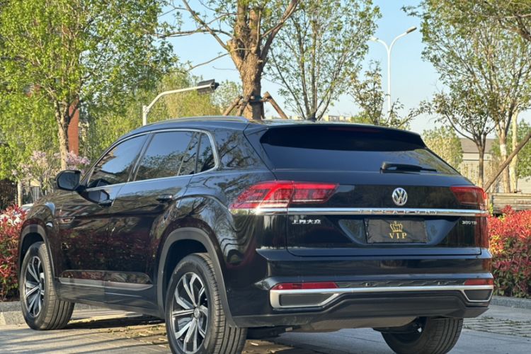 Used Volkswagen Teramont X 2020 380TSI Four-Wheel Drive Luxury Edition Exterior 3