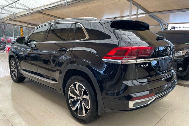 Used Volkswagen Teramont X 2020 Facelift 380TSI Four-Wheel Drive Luxury Edition Exterior 3