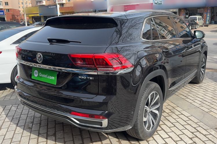 Used Volkswagen Teramont X 2020 Facelifted 330TSI Two-Wheel-Drive Luxury Edition Exterior 3