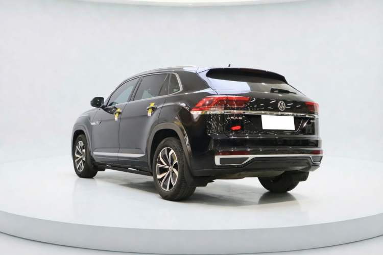 Used Volkswagen Teramont X 2020 380TSI Four-Wheel Drive Luxury Edition Exterior 3