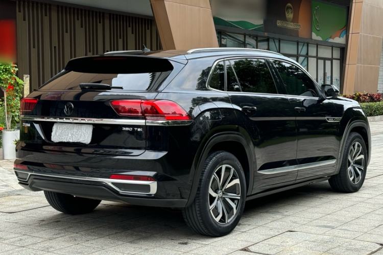 Used Volkswagen Teramont X 2020 Facelift 380TSI Four-Wheel Drive Luxury Edition Exterior 3