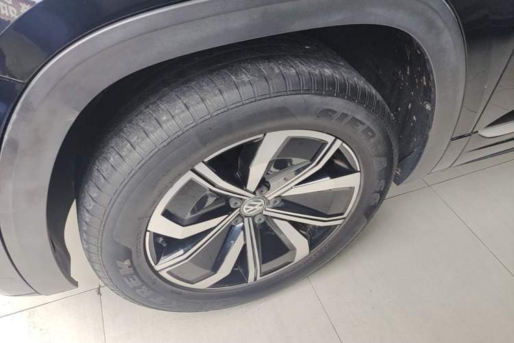 Used Volkswagen Teramont X 2020 380TSI Four-Wheel Drive Luxury Edition Exterior 4