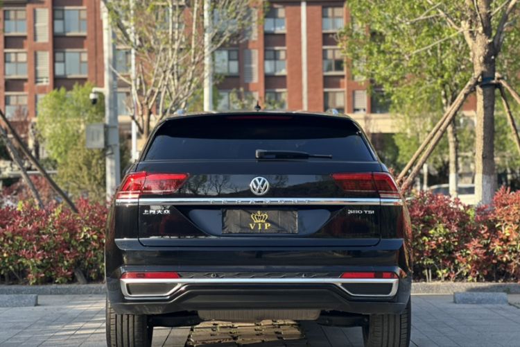 Used Volkswagen Teramont X 2020 380TSI Four-Wheel Drive Luxury Edition Exterior 4