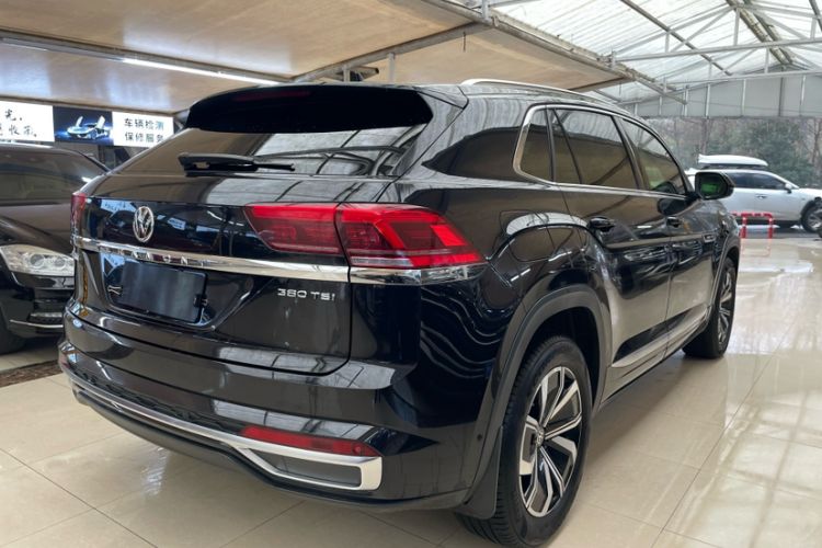 Used Volkswagen Teramont X 2020 Facelift 380TSI Four-Wheel Drive Luxury Edition Exterior 4