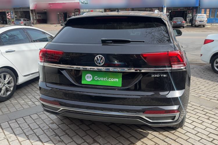 Used Volkswagen Teramont X 2020 Facelifted 330TSI Two-Wheel-Drive Luxury Edition Exterior 4
