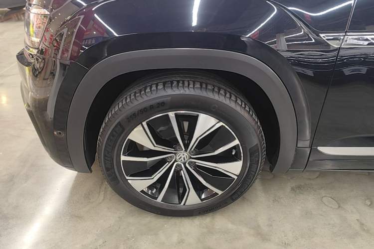 Used Volkswagen Teramont X 2020 380TSI Four-Wheel Drive Prestige Luxury Edition Exterior 4